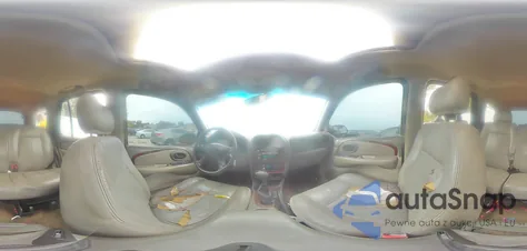 2002 Oldsmobile Bravada из США, поврежденный, VIN 1GHDT13S722252082